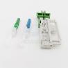 Buy cheap Telecommunication Single Mode Fiber Quick Connector for FTTX FTTH LC from wholesalers