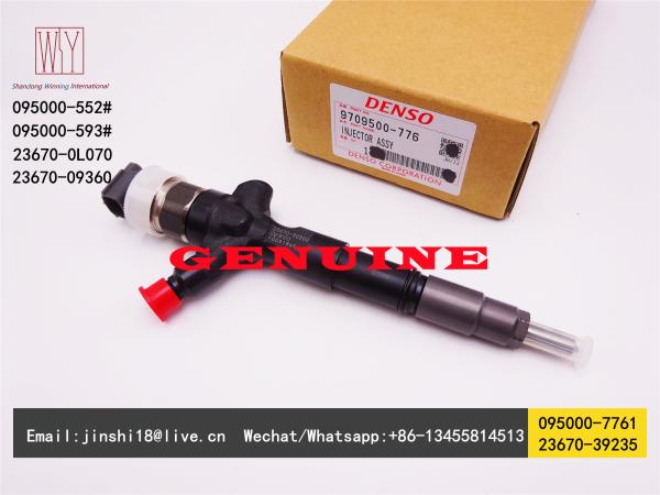 Denso Genuine Fuel Injector 095000-7761 095000-776# 095000-7760 095000-552#