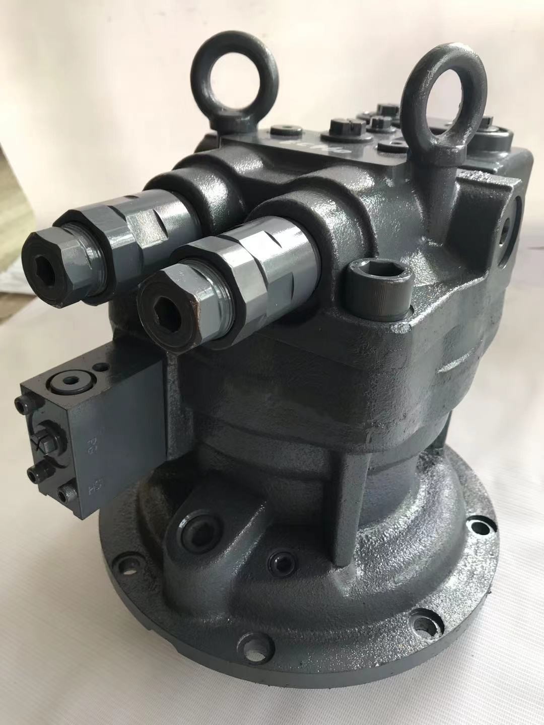 14550092 Swing Motor Gearbox Excavator Volvo EC460 With Wooden Case