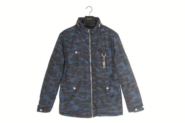 Buy cheap Men's Heavy coats, Men's Heavy jacket, Camo Print, Metal Zipper from wholesalers