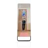Buy cheap Touch Screen Camera Intelligent Display Interactive Fitness Mirror 43 Inch Floor Stand from wholesalers