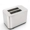 Buy cheap Automatic Fast Heating Bread Toaster Household Breakfast Maker Stainless Steel 2 Slices Toaster from wholesalers