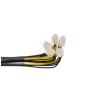 Buy cheap Wholesale sales PSU Cable 5 pcs 6Pin Connectors power supply Cable 18AWG 41*0.16TS from wholesalers