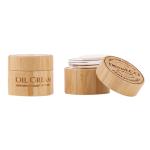 5g 10g 15g 20g 30g 50g 100g Wooden Bamboo Jar Packaging For Cream Cosmetic