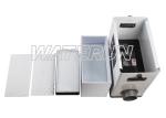 High Efficiency Beauty Nail Salon Fume Extractor with External Tube , 220V