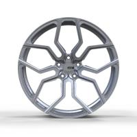 Buy cheap 18 Inch Truck Forged Wheels Gloss Silver 4x4 Off Road Rims product
