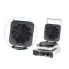 Buy cheap Flower Shaped 240V 1.75kw Square Waffle Maker from wholesalers