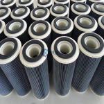 Antistatic Dust Collector Filter Cartridge 201MM OD 1A51399011 440 1A51399015