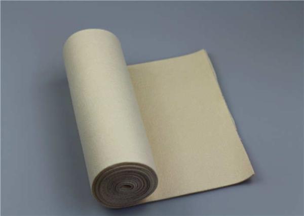 Buy cheap Antistatic Needle Felt Filter Cloth Chemical Stability Reusable Low Friction Coefficient from wholesalers