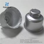 Gold Silver Color UV Screw Flip Top Cap Flip Top Cap Plastic For Bottles Usage