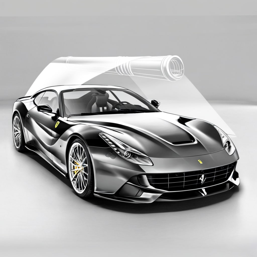 6.5 Mil Clear TPU Self Healing Anti-Dirty Self-Adhesive Car Paint Protection Film