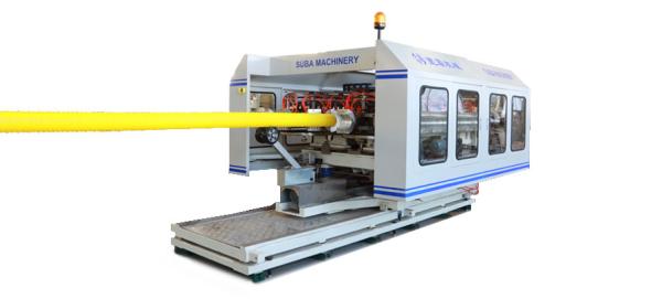 Corrugated Hose Making Machine Excellent Performance Corrugated Pipe Production