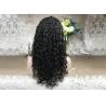 Buy cheap High Density Human Lace Front Wigs , Natural Hairline Black Human Hair Lace Front Wigs from wholesalers