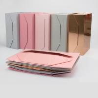 Buy cheap Foldable Shoe Packaging Boxes Rectangle Shape Hard Cardboard Paper product