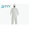 Buy cheap PP PE Sterile White Full Body Disposable Coveralls from wholesalers