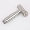 Buy cheap Brushed Bathroom Stainless Steel 304 Handheld Bidet Spray Shower Head In Light Grey Plastic from wholesalers