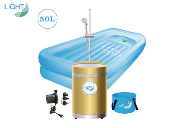 Buy cheap Collapsible Portable Inflatable Bathtub With Non Slip Surface from wholesalers