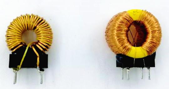 Buy cheap Ferrite T8 Toroidal Common Mode Choke 500Watt High Temperature Resistance from wholesalers