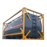 Buy cheap CSC Bitumen Tank Container 20ft 500 Gallon Fuel Oil Tank from wholesalers