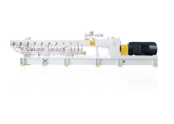 Buy cheap High Torque Counter Rotating Twin Screw Extruder from wholesalers