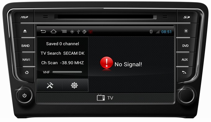 Ouchuangbo S150 auto GPS Dual zone for Volkswagen Jetta Santana 2013 with android 4.0 car radio rear camera OCB-243C