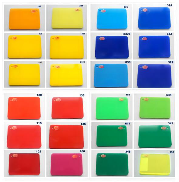 Buy cheap 3mm 1220*1830mm Colored Acrylic Sheet 4 X 6 Acrylic Plastic Panel from wholesalers