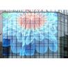 Buy cheap Commercial 1R1G1B Transparent LED TV Screen 1000mmx1000mm Case Size from wholesalers