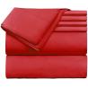 Buy cheap Brushed Microfiber Bamboo 2200 Series 6pcs Set National Standards Color Fastness Grade from wholesalers