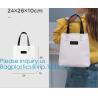 Buy cheap Waterproof PVC Tarpaulin Tote Bag Compact Portable Durable Tarpaulin Cloth Reflector Attached Carry-On Container from wholesalers