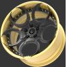 Buy cheap 2 piece A6061 T6 aluminum alloy forged wheel blank for Lamborghini from wholesalers