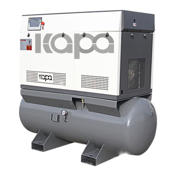 Quality Laser Cutting 4In1 11kw 15hp Integrated 16 Bar Screw Air Compressor for sale