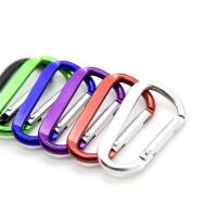 Buy cheap Locking Swivel Mountain Climbing Snap Hooks Custom Logo Aluminum Carabiner product