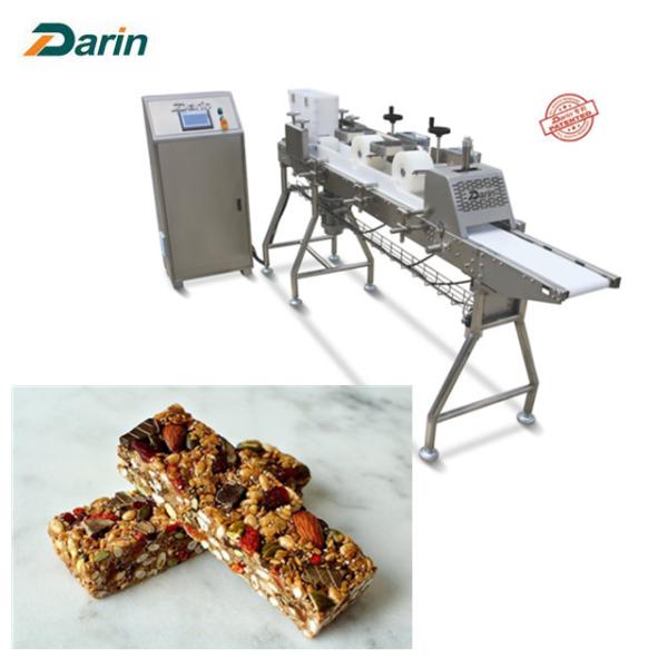Buy cheap Mini Granola Bar Cereal Bar Making Machine Stainless Steel from wholesalers
