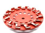 7 Inch Metal Bonded Diamond Grinding Wheel For Concrete Grinding