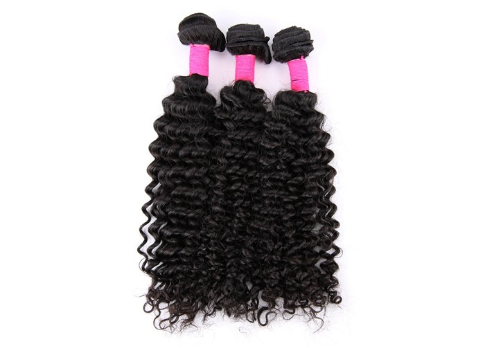 Unprocessed 5A Virgin Brazilian Curly Hair , 12" - 32" Human Hair