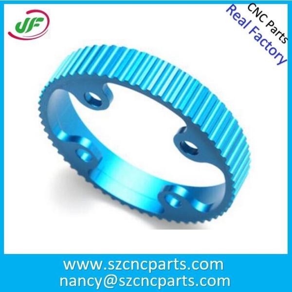 Buy cheap High Precision Custom Fabrication CNC Aluminum Parts / CNC Turning Parts from wholesalers