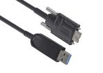 26AWG A To Micro B 50m 5Gbps USB 3.0AOC Cable