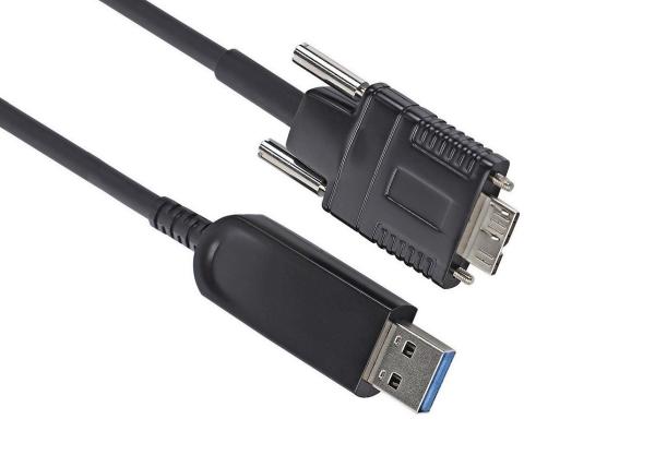 Buy cheap 26AWG A To Micro B 50m 5Gbps USB 3.0AOC Cable from wholesalers