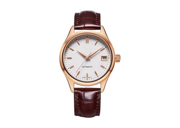 Buy cheap Automatic Stainless Steel Watch Three Hand Antique Custom 9015 Movt Sapphire Glass from wholesalers