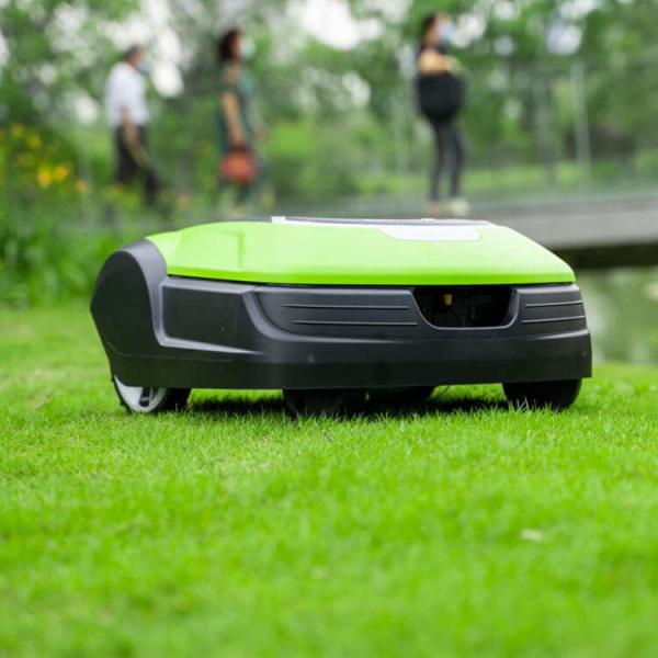 Buy cheap Cordless Garden Battery Powered Automatic Lawn Mower from wholesalers