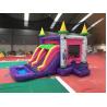 Buy cheap Indoor Children'S Inflatable Jump House Princess Bounce House With Pool from wholesalers