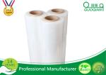 Clear Plastice Packaging Stretch Film , Hand Pallet Stretch Film PE Material