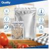 Buy cheap Large Mylar Bags 1 Gallon(10x14), 7x10 & 5x8, 4x6 With 1 Side Clear - (25 Pcs Each) Stand Up Mylar Bags from wholesalers