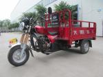 3300mm Size Red Tricycle 150cc Four Wheel Motorcycle with 1000kgs Loading
