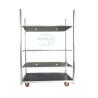 Buy cheap Plywood Container 4 Wheel Folded Flower Trolley Flowers Logistics Turnover from wholesalers