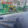 Buy cheap High Output 550KW Spiral Weld Pipe Mill High Speed Spiral Pipe Mill from wholesalers