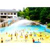 Buy cheap Water Park Swimming Wave Pool Powered By Pump 55KW from wholesalers