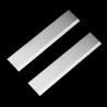 Buy cheap 95x19x1.4mm Film Slitting Blades , Tungsten Carbide Industrial Slitter Blades from wholesalers