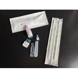 China Nucleocapsid Protein Antigen Detection Kit 5 Tests / Kit CE on sale