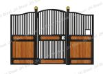 European Bamboo Plank Dutch Door Prefab Horse Stall Panels